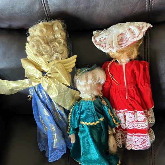 vintage porcelain dolls (3) Trio of Beautiful Ladies Make me an Offer - Picture 5 of 9